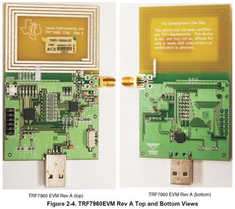 TRF7960AEVM: RFID Reader / Writer 13.56 MHz